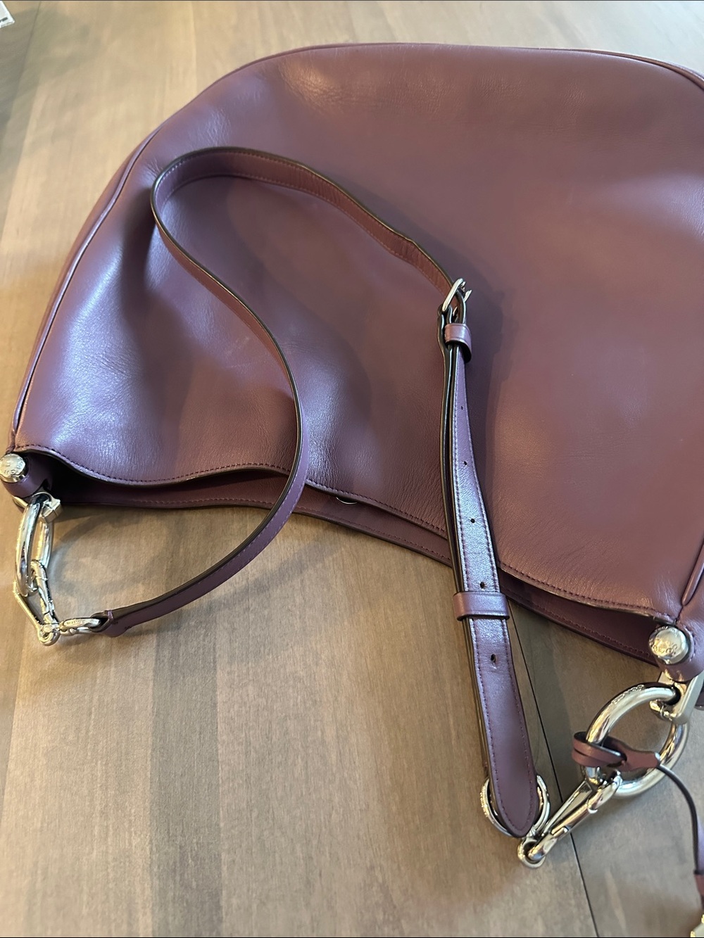Coach Nomad Hobo purse style 36026 - Picture 9 of 12